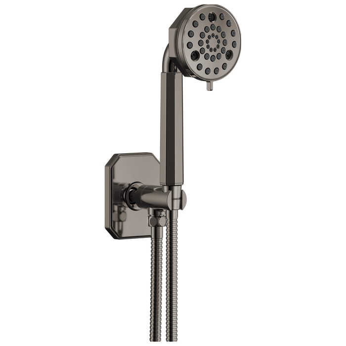 Brizo Beauclere 88865 Multi-Function Wall Mount Hand Shower - Brilliance Black Onyx