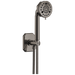 Brizo Beauclere 88865 Multi-Function Wall Mount Hand Shower - Brilliance Black Onyx