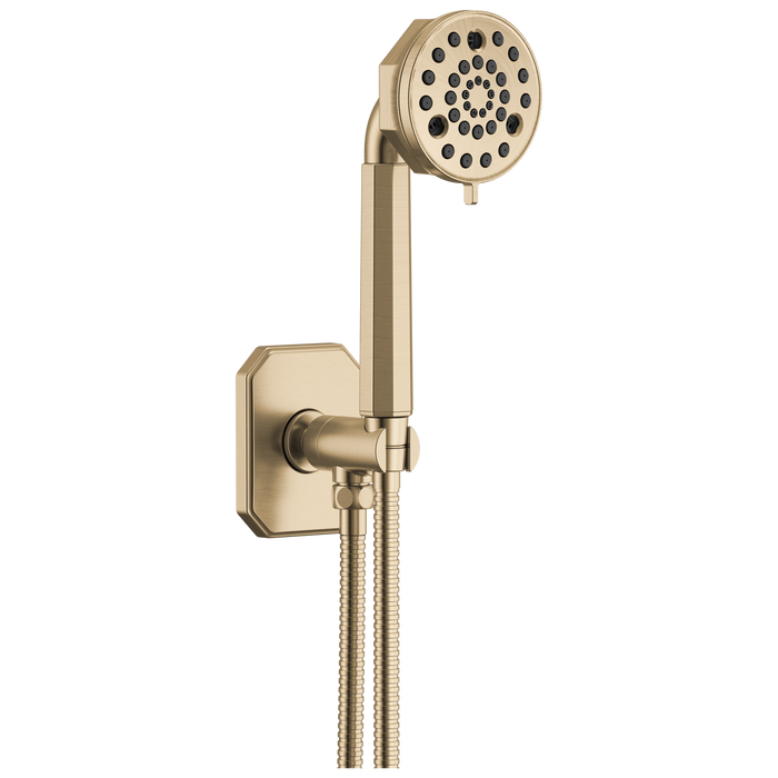 Brizo Beauclere 88865 Multi-Function Wall Mount Hand Shower - Luxe Gold