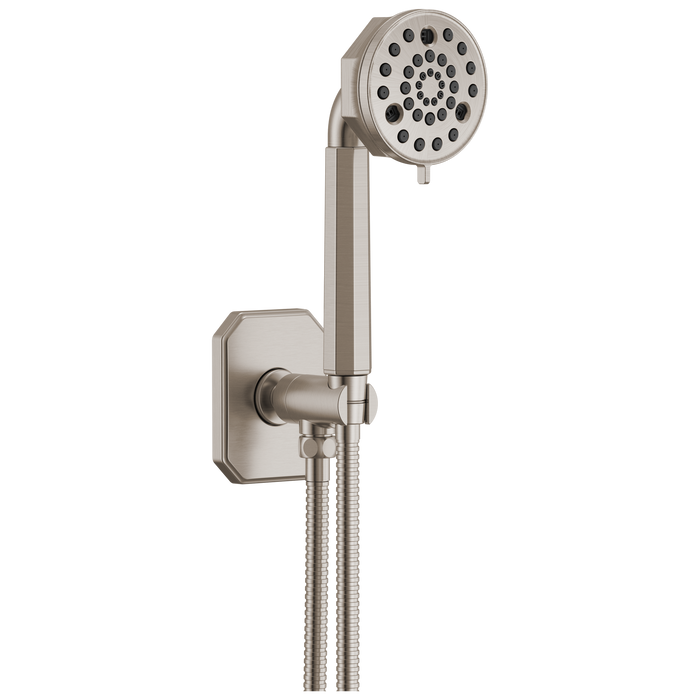 Brizo Beauclere 88865 Multi-Function Wall Mount Hand Shower - Luxe Nickel
