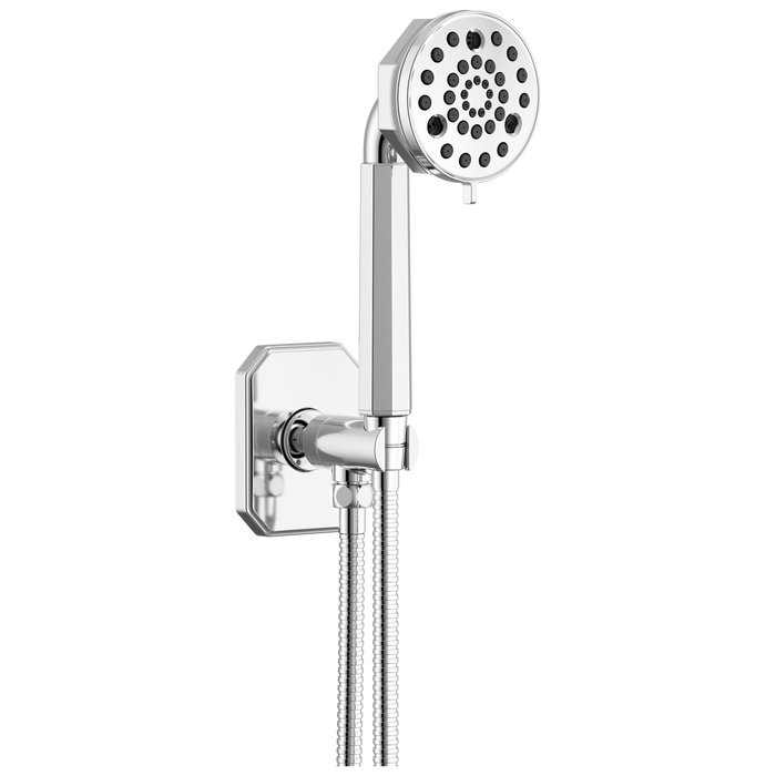 Brizo Beauclere 88865 Multi-Function Wall Mount Hand Shower - Chrome