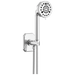 Brizo Beauclere 88865 Multi-Function Wall Mount Hand Shower - Chrome