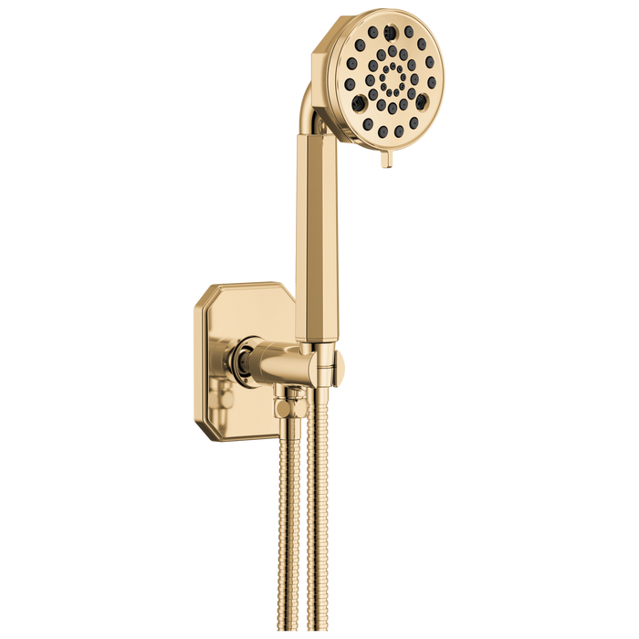Brizo Beauclere 88865 Multi-Function Wall Mount Hand Shower - Polished Gold