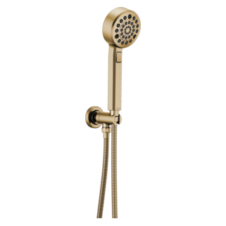 Brizo Levoir: H2OKinetic Multi-Function Wall Mount Handshower