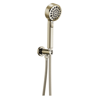 Brizo Levoir: H2OKinetic Multi-Function Wall Mount Handshower