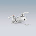 two-handle lavatory faucet