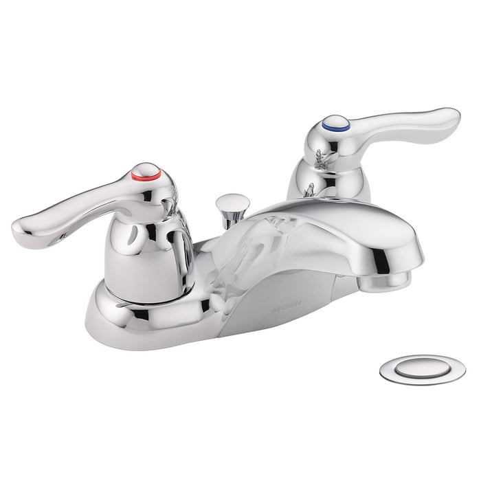 two-handle lavatory faucet