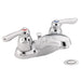Moen 8917CBN Double Handle Centerset Bathroom Faucet from the M-Bition Collection