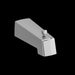 Riobel 891 Wall Mount Tub Spout With Diverter