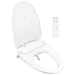 Delta Refresh 893007E Ultimate Elongated Electric Bidet Toilet Seat - White