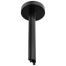 Brizo Roccesco 899110 12" Ceiling Mount Shower Arm and Flange - Matte Black
