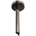 Brizo Roccesco 899110 12" Ceiling Mount Shower Arm and Flange - Brilliance Black Onyx