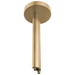 Brizo Roccesco 899110 12" Ceiling Mount Shower Arm and Flange - Luxe Gold