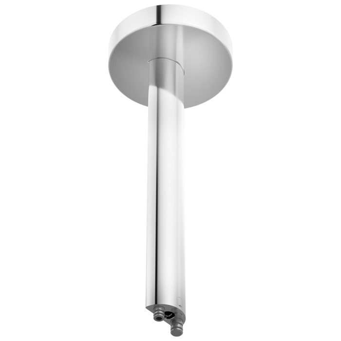 Brizo Roccesco 899110 12" Ceiling Mount Shower Arm and Flange - Chrome