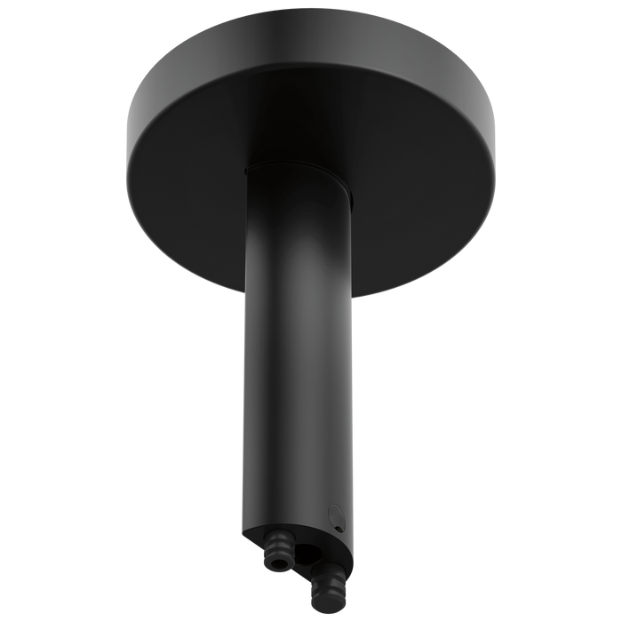 Brizo Roccesco 899110 6" Ceiling Mount Shower Arm and Flange - Matte Black