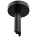 Brizo Roccesco 899110 6" Ceiling Mount Shower Arm and Flange - Matte Black