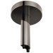 Brizo Roccesco 899110 6" Ceiling Mount Shower Arm and Flange - Brilliance Black Onyx
