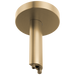 Brizo Roccesco 899110 6" Ceiling Mount Shower Arm and Flange - Luxe Gold