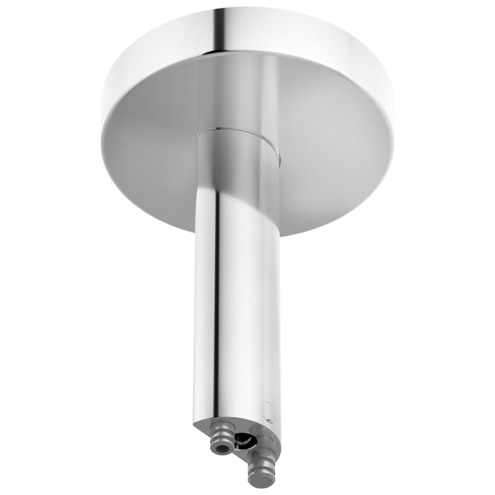 Brizo Roccesco 899110 6" Ceiling Mount Shower Arm and Flange - Chrome