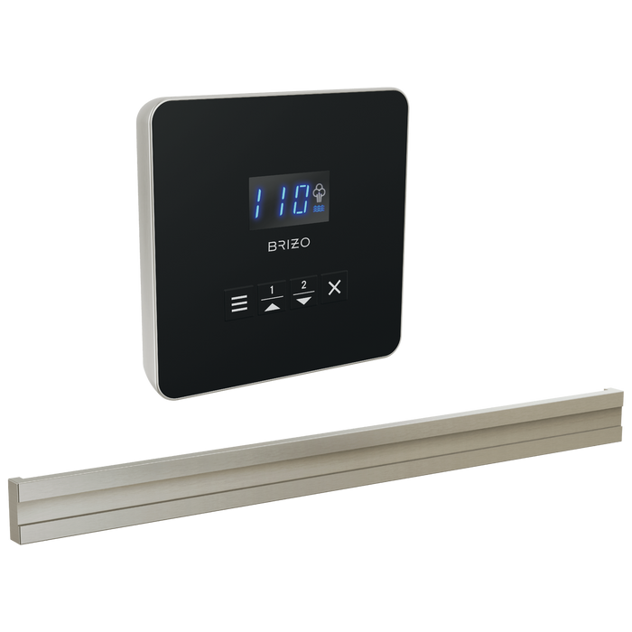 Brizo : Square + Bilateral Steam Set