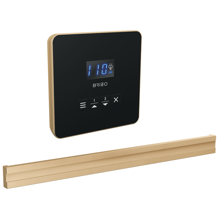 Brizo : Square + Bilateral Steam Set