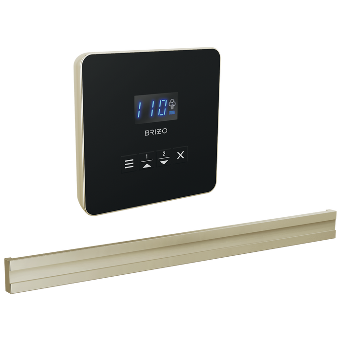 Brizo : Square + Bilateral Steam Set