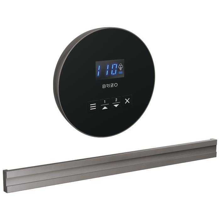 Brizo : Round + Bilateral Steam Set