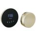 Brizo : Round Steam Set