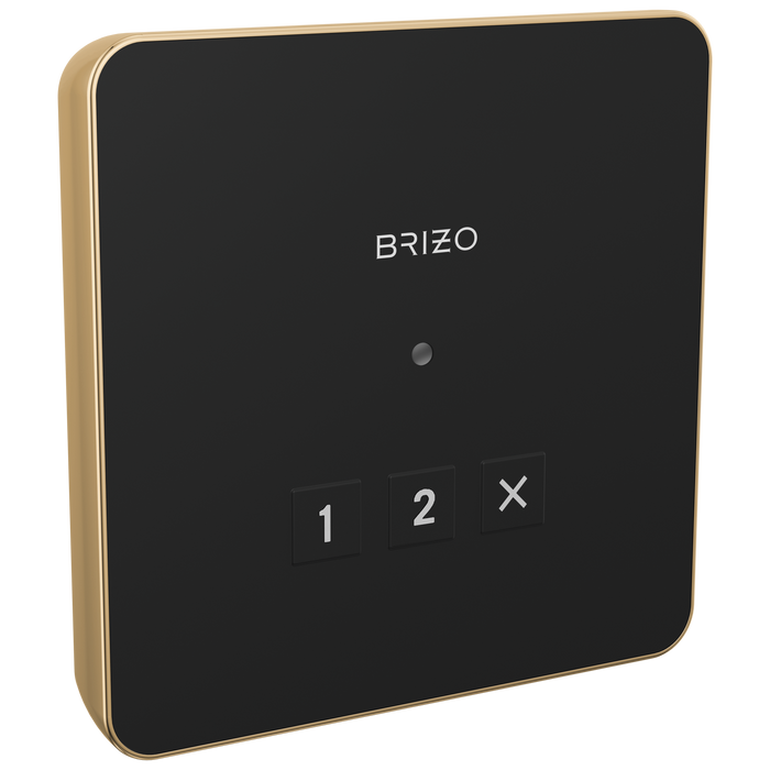 Brizo : Square Exterior Control