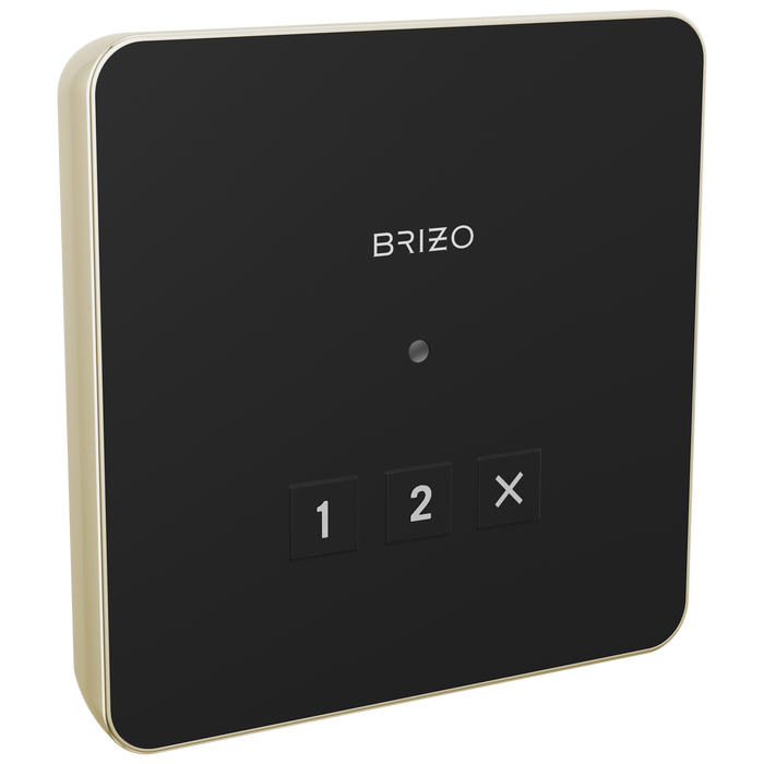 Brizo : Square Exterior Control