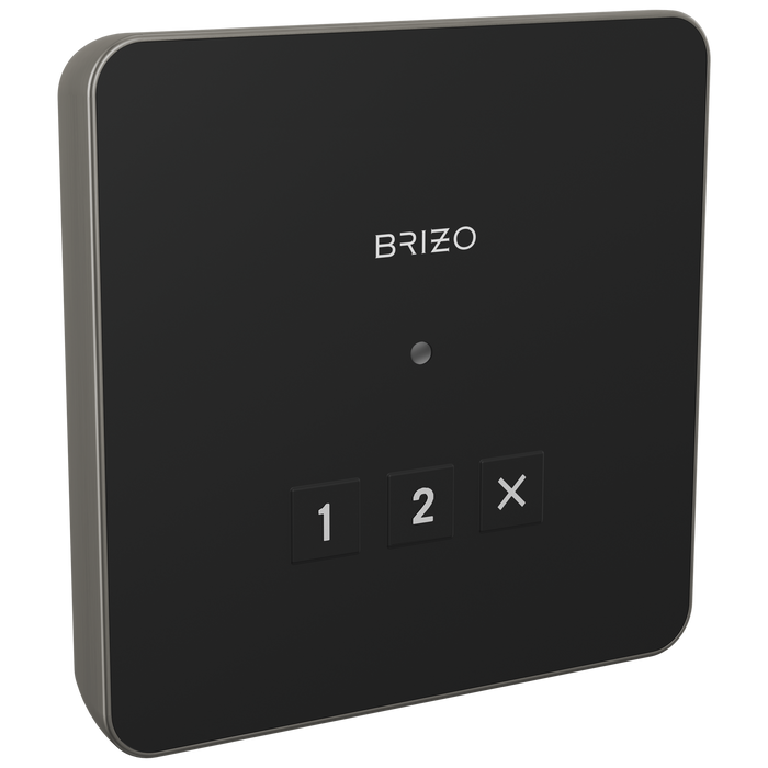 Brizo : Square Exterior Control