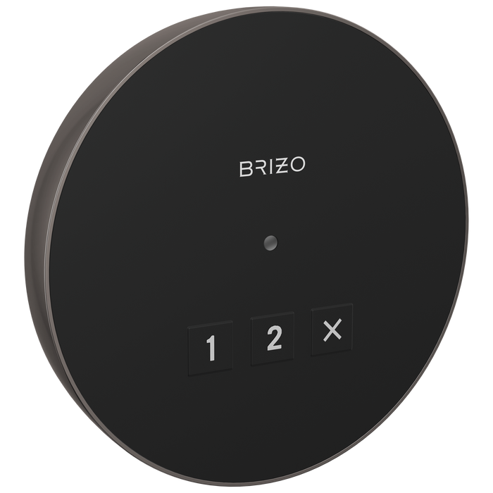 Brizo : Round Exterior Control