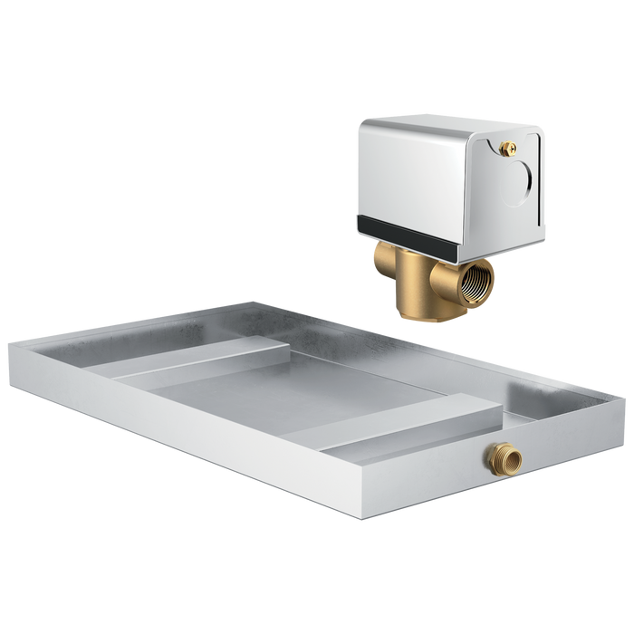 Brizo 8GA Extra Large Generator Pan and Auto Drain - 240v