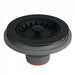 Franke Colorline Sink Strainer Assembly - Polar White - Matte Black