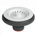 Franke Colorline Sink Strainer Assembly - Polar White - Polar White
