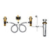 Moen 9000 Widespread Valve 8" - 16" Center 1/2" Ips Connection