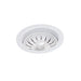 Franke 900W Universal 3 1/2" Sink Strainer Basket Lever - White