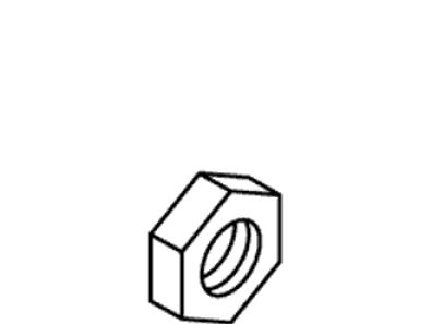 KOHLER K-90155 Locknut, 3/8-16