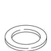 KOHLER K-91067 Washer, .75 X .44 X .062