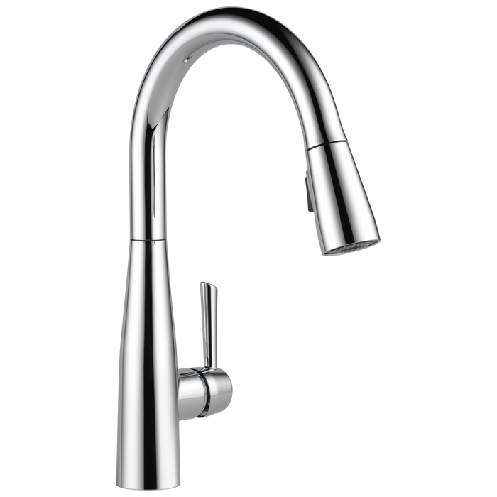Single Handle Pull-Down Kitchen Faucet