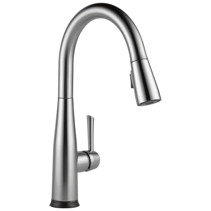 Delta Essa 9113TL TouchTouch 2O Technology Kitchen Faucet with Touchless Technology - Arctic Stainless