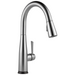 Delta Essa 9113TL TouchTouch 2O Technology Kitchen Faucet with Touchless Technology - Arctic Stainless