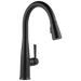 Delta Essa 9113TL TouchTouch 2O Technology Kitchen Faucet with Touchless Technology - Matte Black