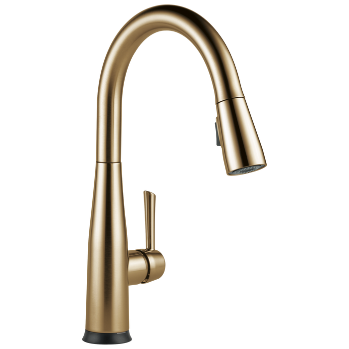 Delta Essa 9113TL TouchTouch 2O Technology Kitchen Faucet with Touchless Technology - Champagne Bronze