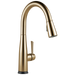 Delta Essa 9113TL TouchTouch 2O Technology Kitchen Faucet with Touchless Technology - Champagne Bronze