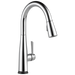 Delta Essa 9113TL TouchTouch 2O Technology Kitchen Faucet with Touchless Technology - Chrome