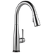 Delta Essa: VoiceIQ Single Handle Pull-Down Faucet with Touch20 Technology