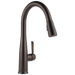 Delta Essa: VoiceIQ Single Handle Pull-Down Faucet with Touch20 Technology