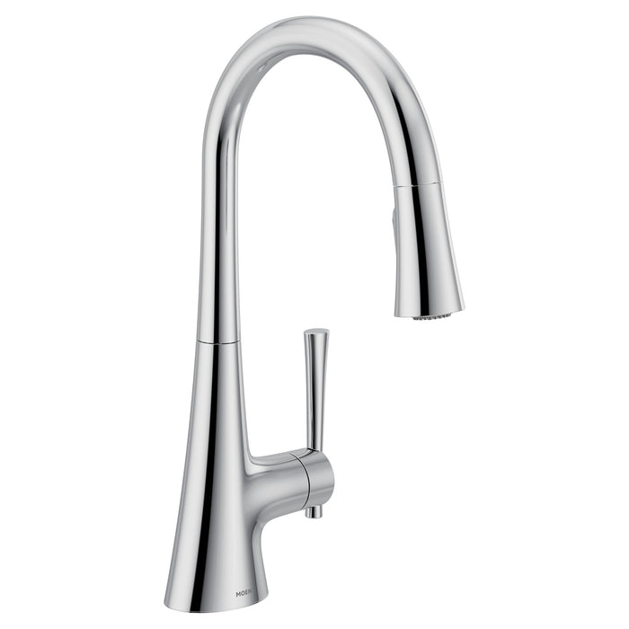Moen Kurv 9126 One-Handle Pulldown Kitchen Faucet