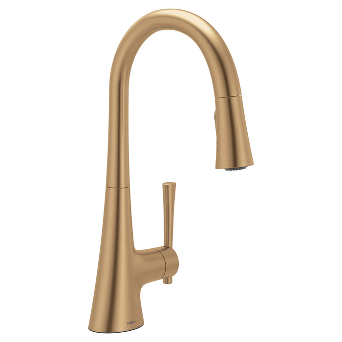 Moen Kurv 9126 One-Handle Pulldown Kitchen Faucet